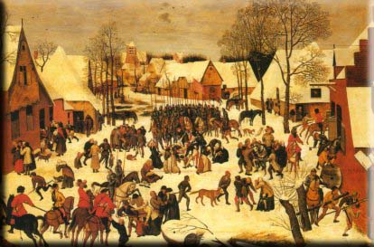 le Massacre des Innocents par Breughel