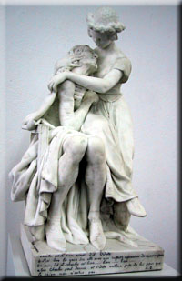 Charles VI et Odette de Champdives