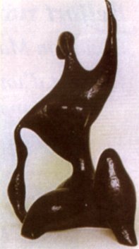 Le drapeau - bronze 1939