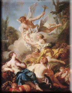 L�enfance de Bacchus par Mettais