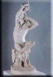 L�enfance de Bacchus par Perraud