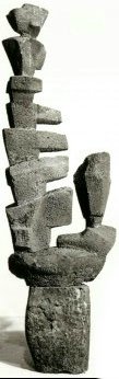 Complexe en �l�vation - 1965 pierre de lave