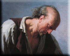 Buste de vieillard par Vincent